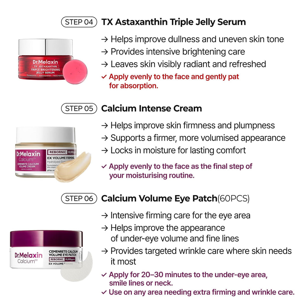 GlowRenew – 🏆 10-Step Dark Spot, Radiance & Firming Skin Renewal Routine Set
