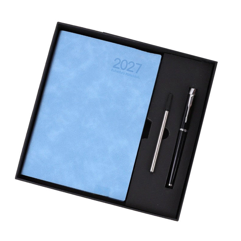 DayClarity – 2027 Minimalist Daily Planner Notebook