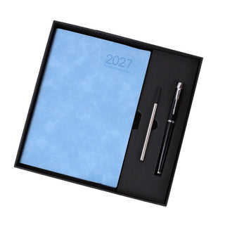 DayClarity – 2027 Minimalist Daily Planner Notebook