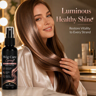 SilkGlide – Multi-Purpose Wig Care Spray for Detangling & Shine