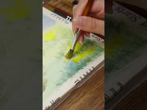 TextureRing – 5-Piece Hollow Hog Bristle Paint Brush Set