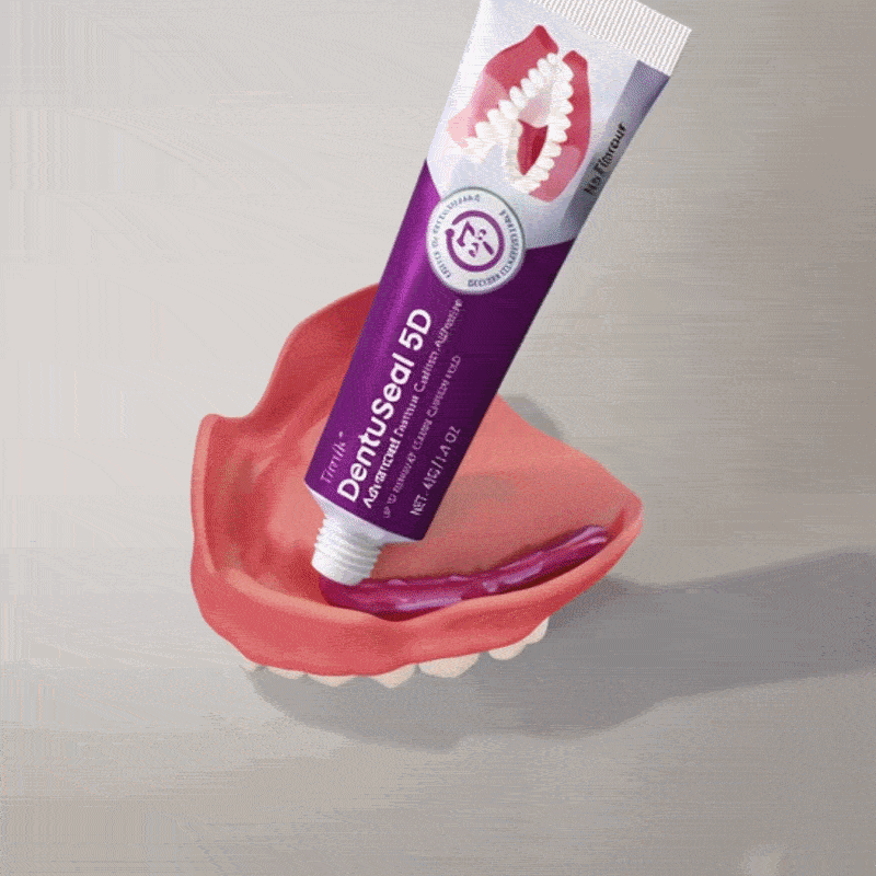 DentaCushion – Advanced Denture Cushion Adhesive With Up to 5 Days of Flexible Hold 🦷