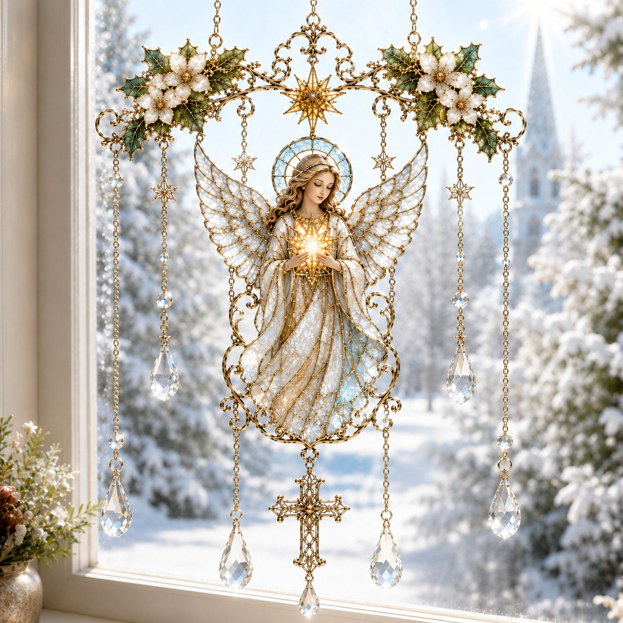 LumenBlessings – Hanging Faith Ornaments