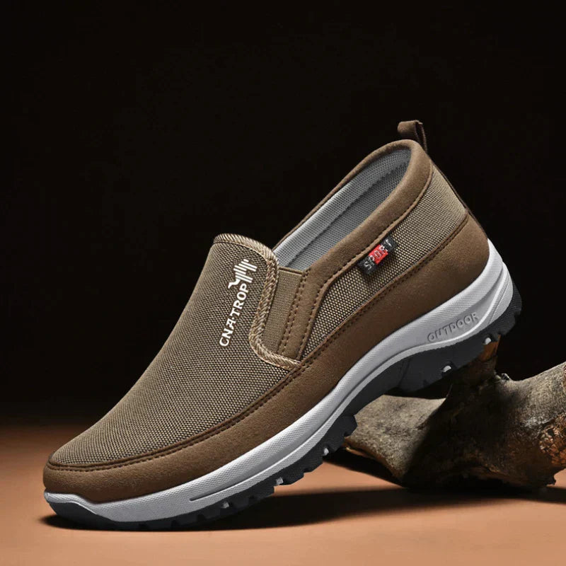 StrideEase – Resistant & Comfortable Slip-On Shoes