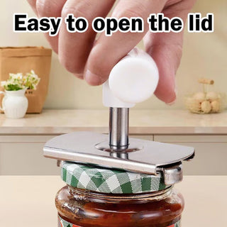 GripTwist – Anti-Slip Jar and Can Opener