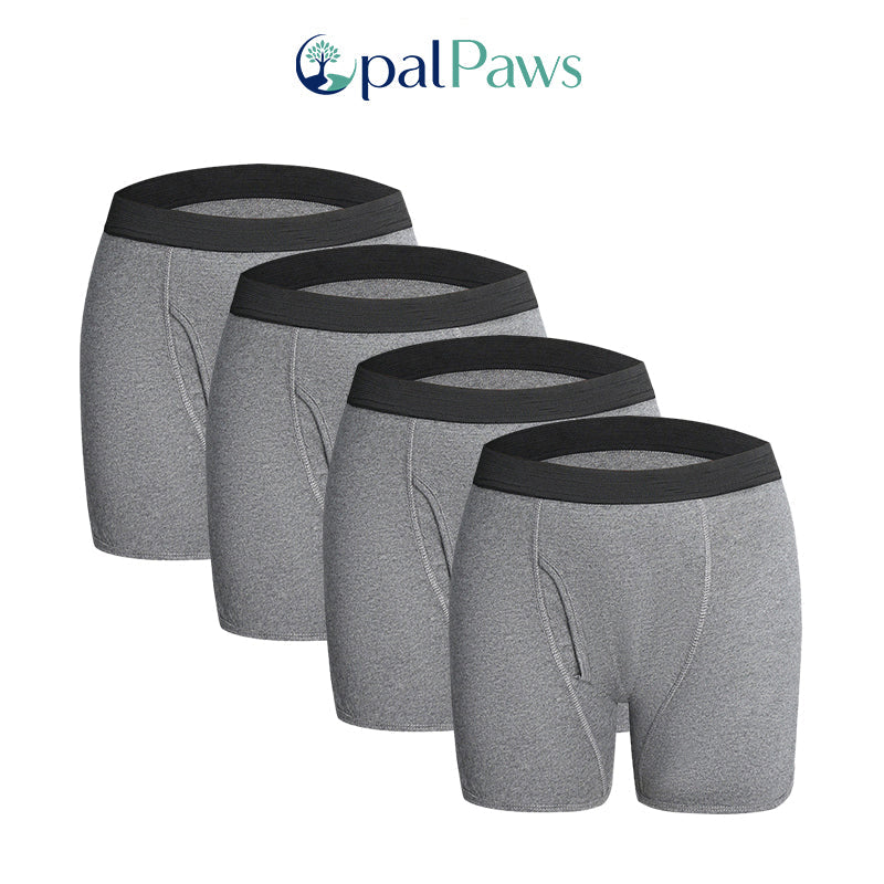 OpalVault – Washable Men’s Incontinence Boxer Briefs
