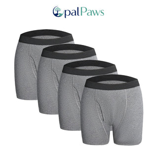 OpalVault – Washable Men’s Incontinence Boxer Briefs