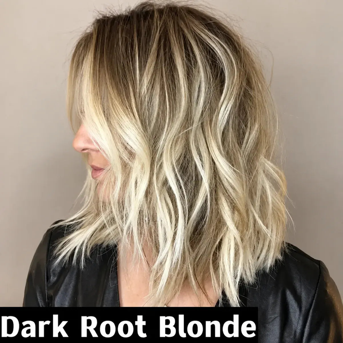 🔥CrownBlend – Seamless Human Hair Topper with Ultra-Breathable Lace Base🔥