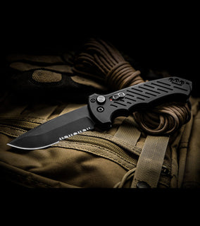 TacStrike – GB 06 Push-Button Automatic Folding Knife