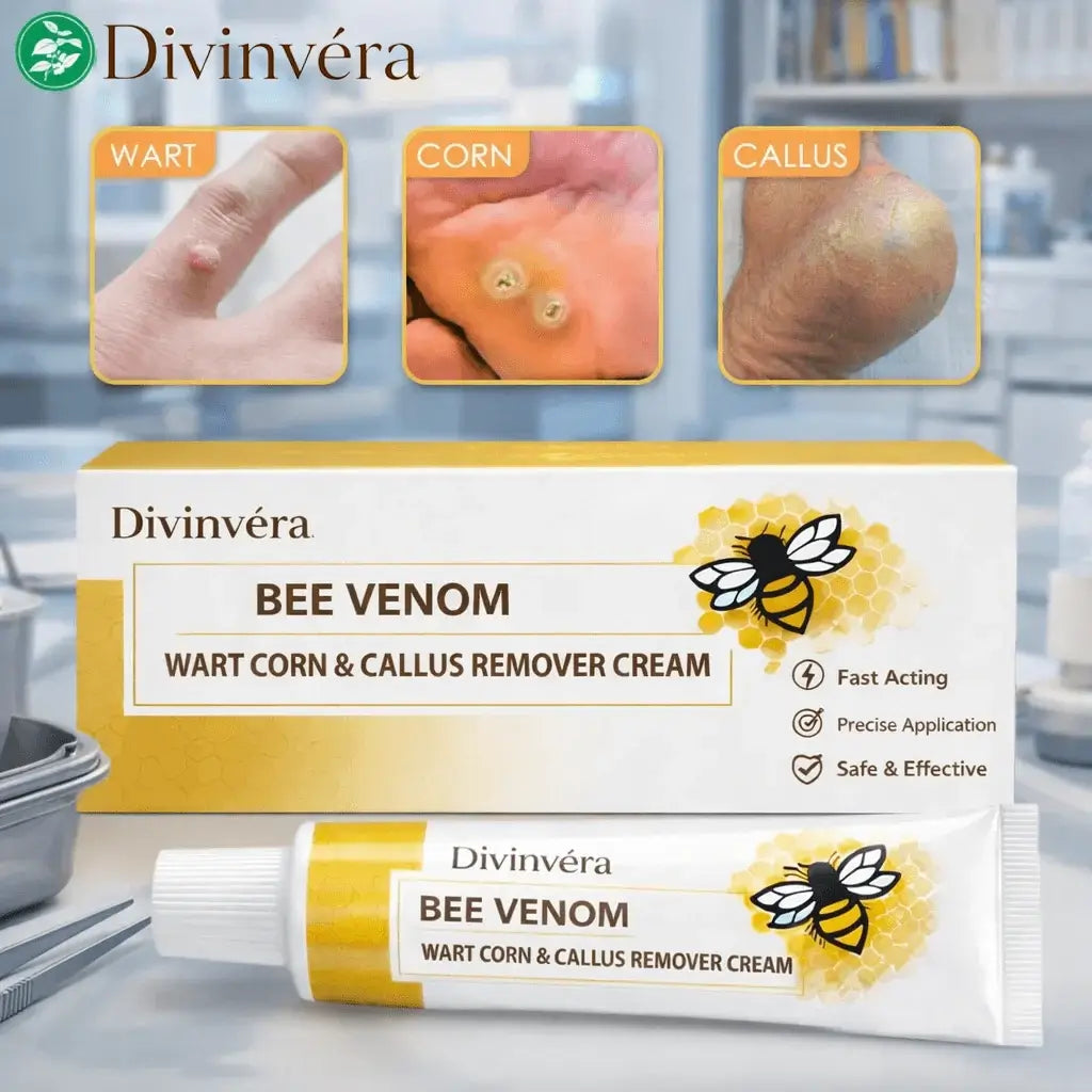 SandalEase – Bee Venom Wart, Corn & Callus Cream