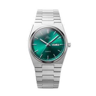 VittorioEdge – Stainless Steel Day/Date Quartz Watch