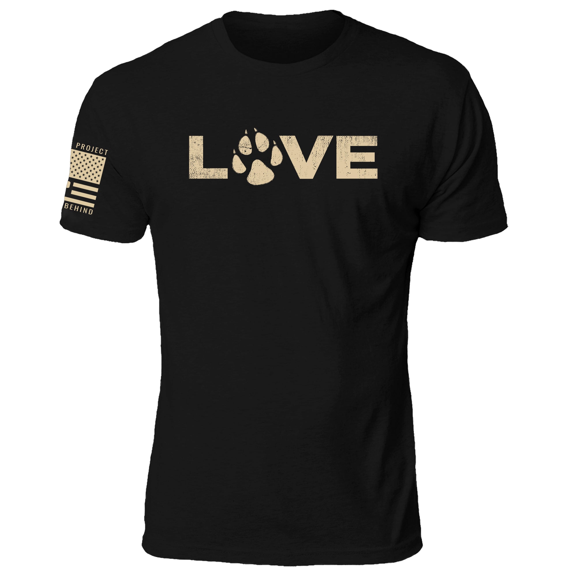 PawLove – Life Is Better With a Dog Graphic T-Shirt