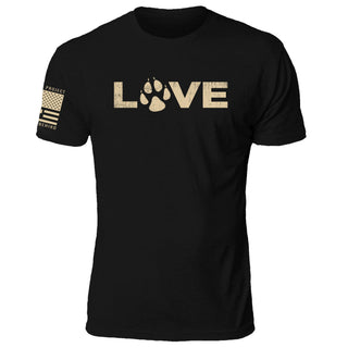 PawLove – Life Is Better With a Dog Graphic T-Shirt