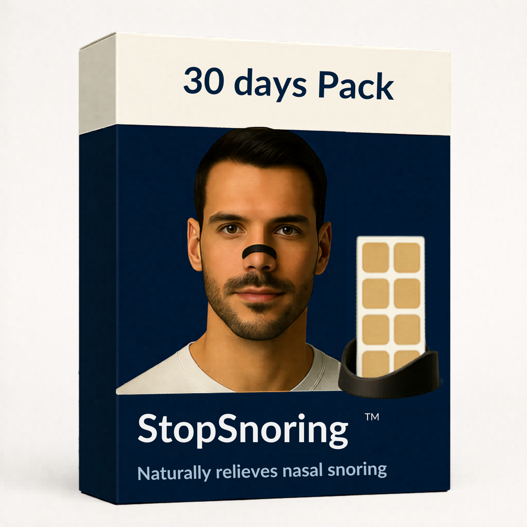 NasalEase – Drug-Free Nasal Patches & Connector