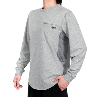 VentEase – 6 oz Breathable Vented FR Long-Sleeve Work Shirt