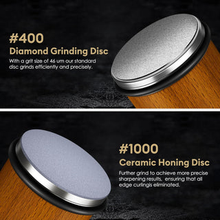 EverEdge – Rolling Knife Sharpener with Magnetic Angle Guide