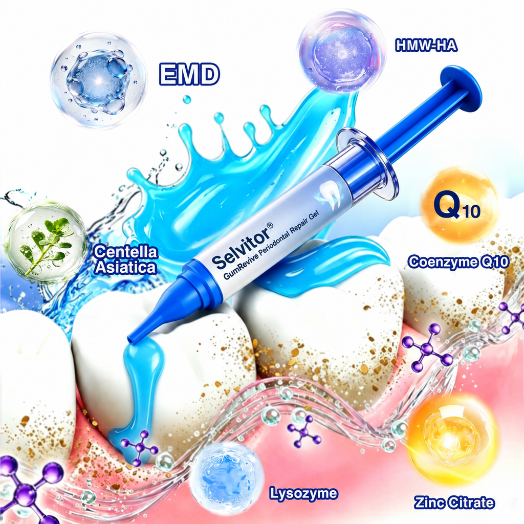 GumRevive – 🇺🇸🏅🦷🛡️ Periodontal Repair Gel