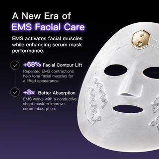 SculptPulse – EMS Lifting Face Mask with Serum Sheet Mask Set