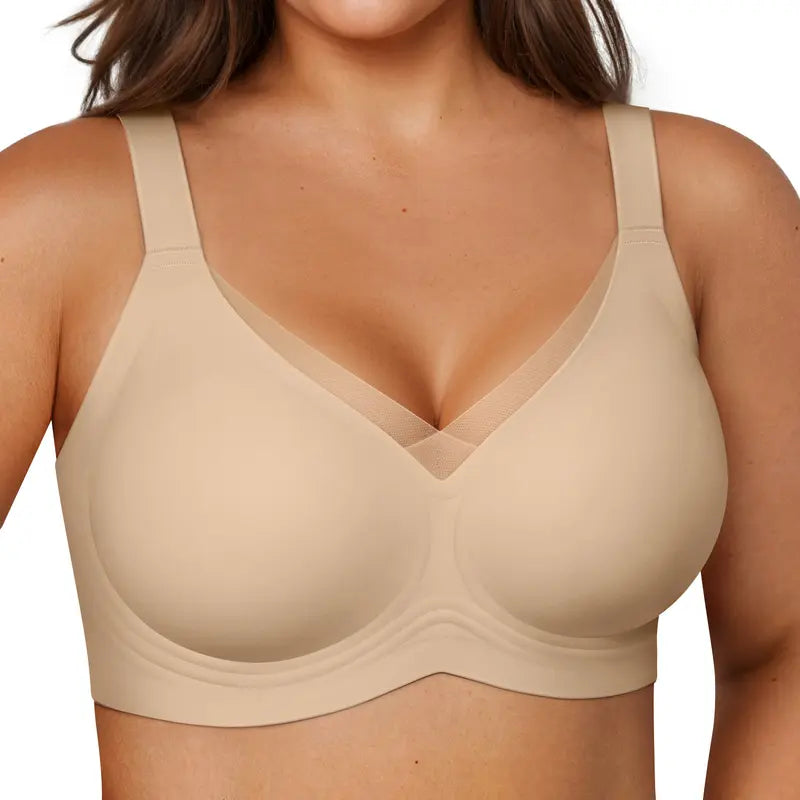 JellyEase – Women's Wirefree Full-Coverage Jelly Support Bra