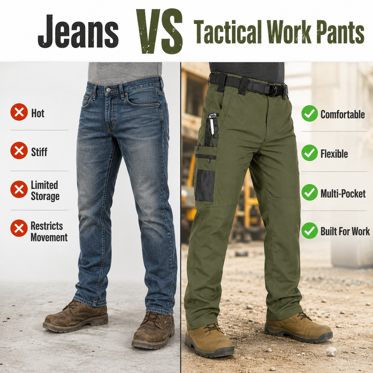 ForgeFlex – Men’s Flame-Resistant Tactical Work Pants