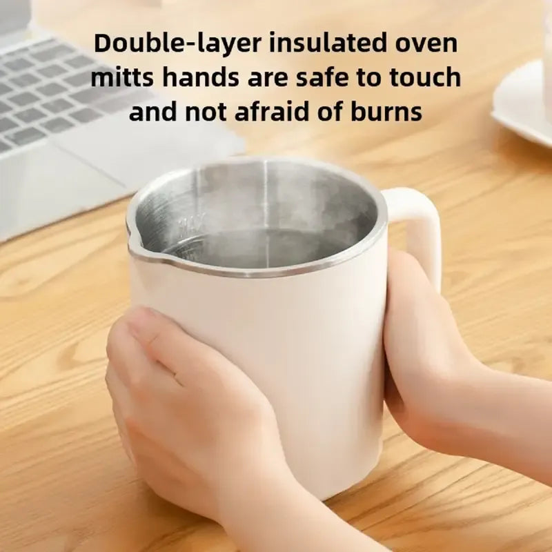 FoldAway – Portable 304 Stainless Steel Travel Folding Kettle