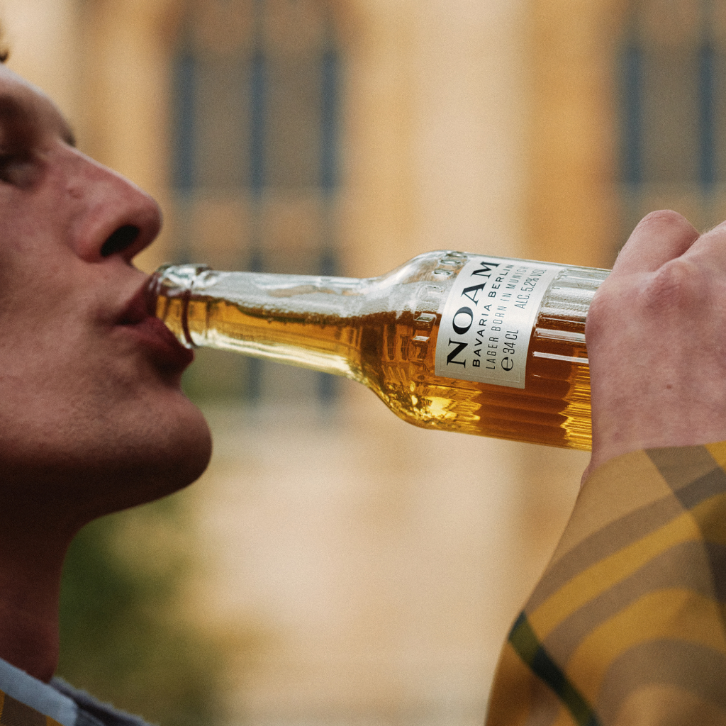 HellesPure – NOAM Unfiltered Bavarian Lager