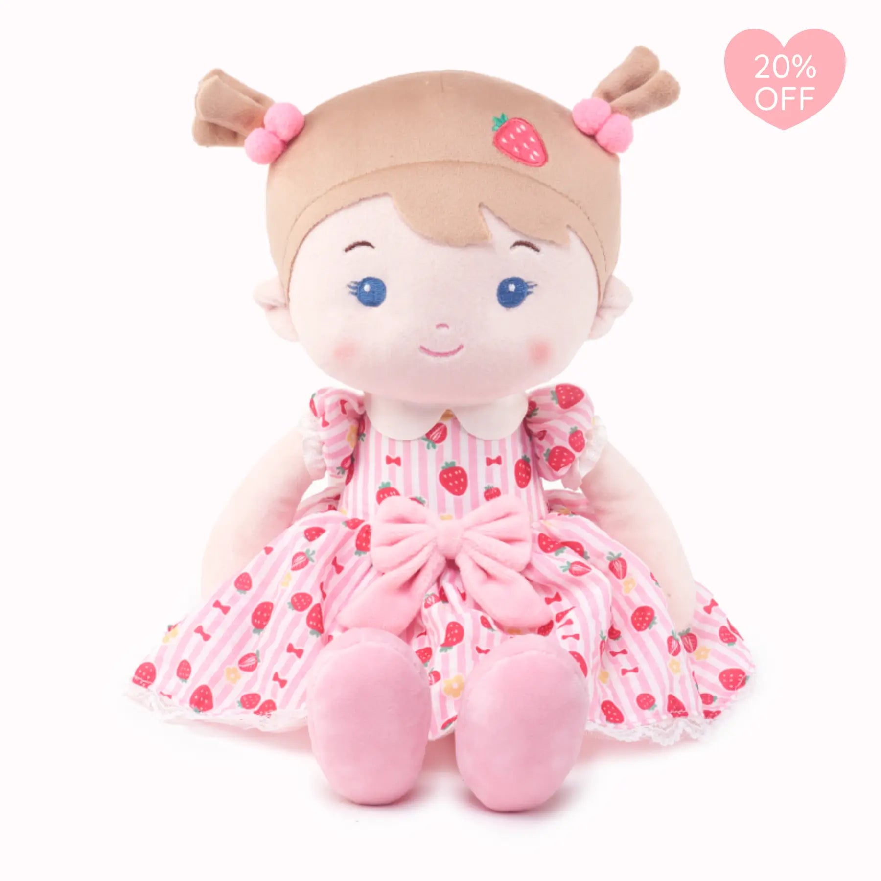 CuddleDaydream – Soft Plush My First Baby Doll, 16 in (40 cm)