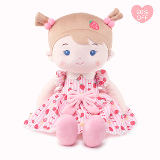 CuddleDaydream – Soft Plush My First Baby Doll, 16 in (40 cm)