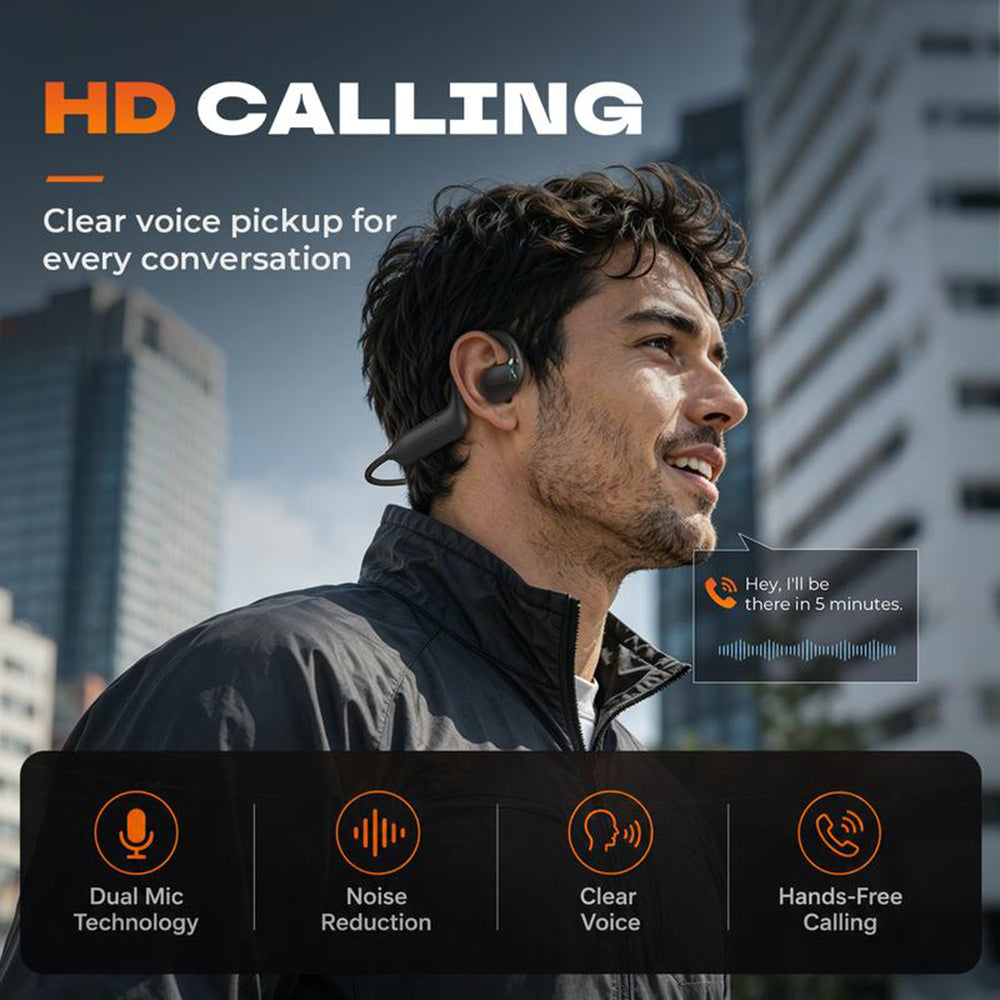 OpenCapture – Wireless Open-Ear Camera Headset