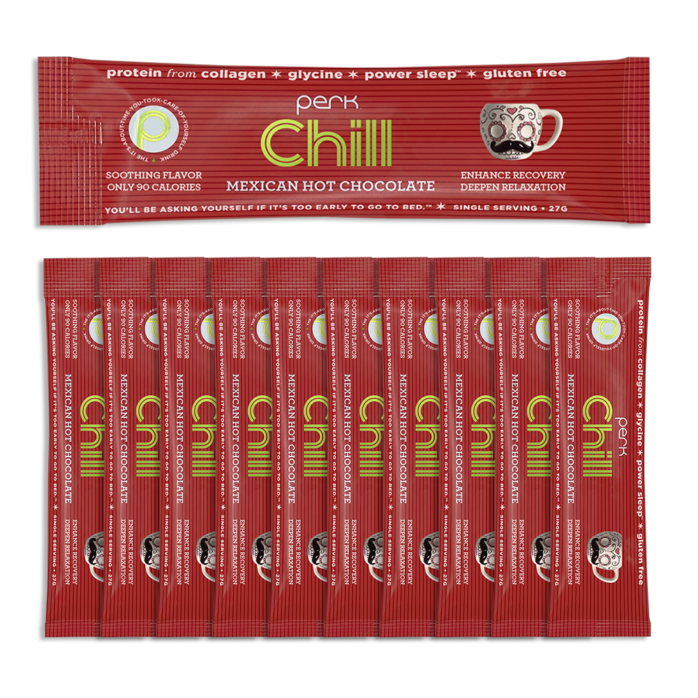 CozyChill – Nighttime Relaxation Drink Mix with Magnesium, L-Glycine & Protein