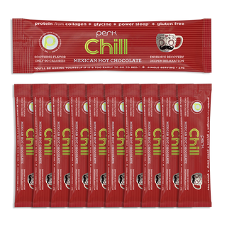 CozyChill – Nighttime Relaxation Drink Mix with Magnesium, L-Glycine & Protein