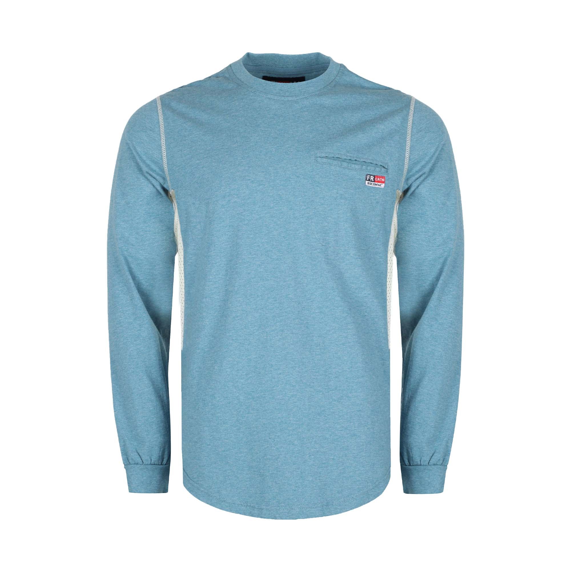 VentEase – 6 oz Breathable Vented FR Long-Sleeve Work Shirt