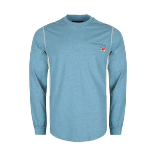 VentEase – 6 oz Breathable Vented FR Long-Sleeve Work Shirt