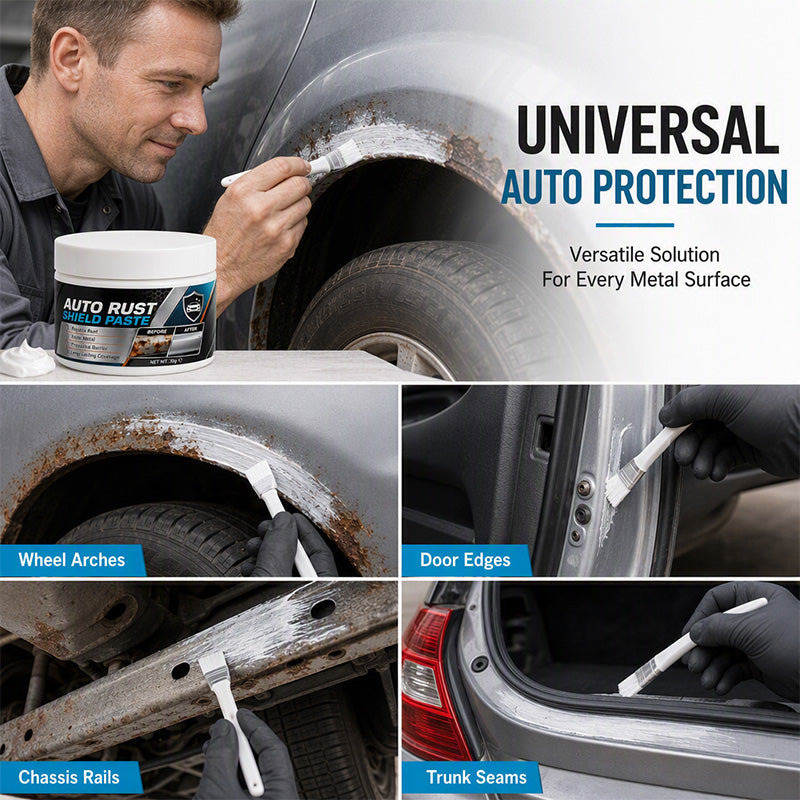 RustShield – Car Metal Rust Repair Paste