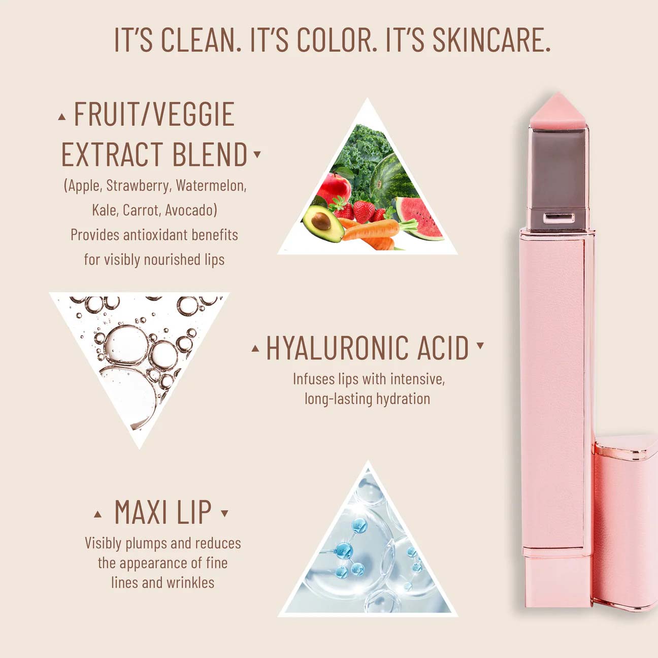 JuicyGlaze – Lip-Plumping Glossy Lip Balm Pen