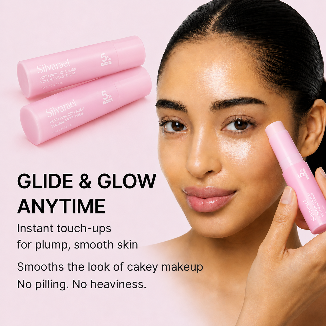 PinkVolume – Korean PDRN Collagen Multi Balm