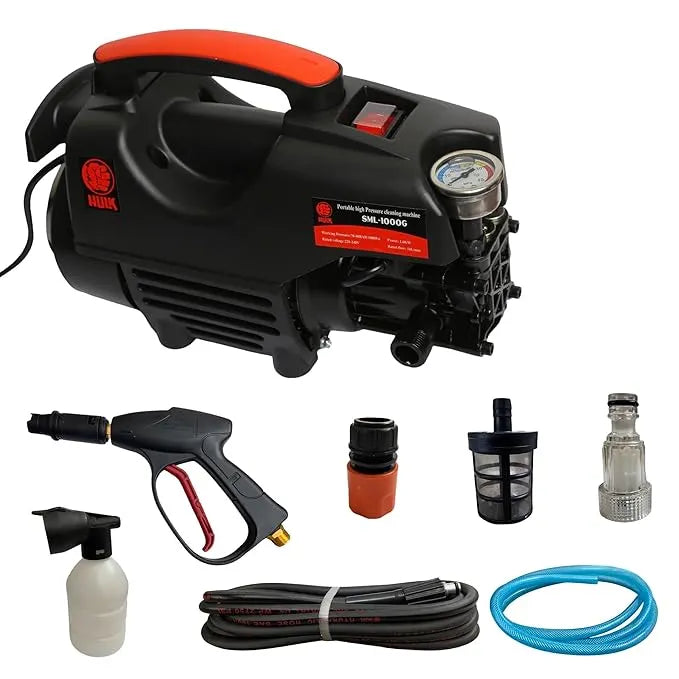 PowerJet – Electric High-Pressure Washer with Auto Start-Stop