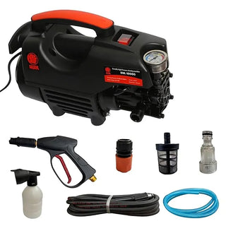 PowerJet – Electric High-Pressure Washer with Auto Start-Stop
