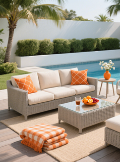 Patio Sofa
