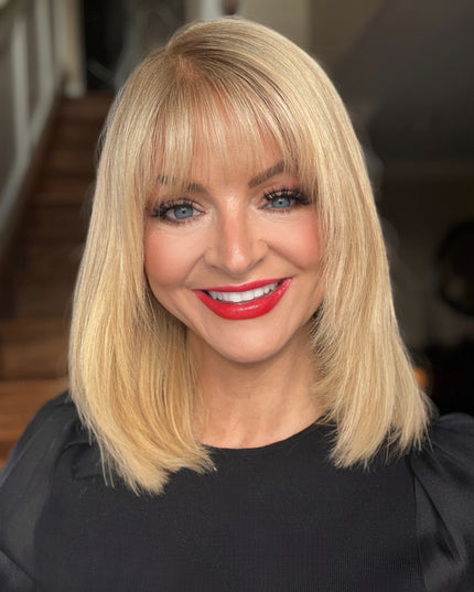 BangBlend – 🔥 Hair Topper with Bangs for Thinning Hair