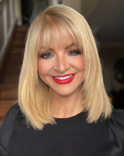BangBlend – 🔥 Hair Topper with Bangs for Thinning Hair