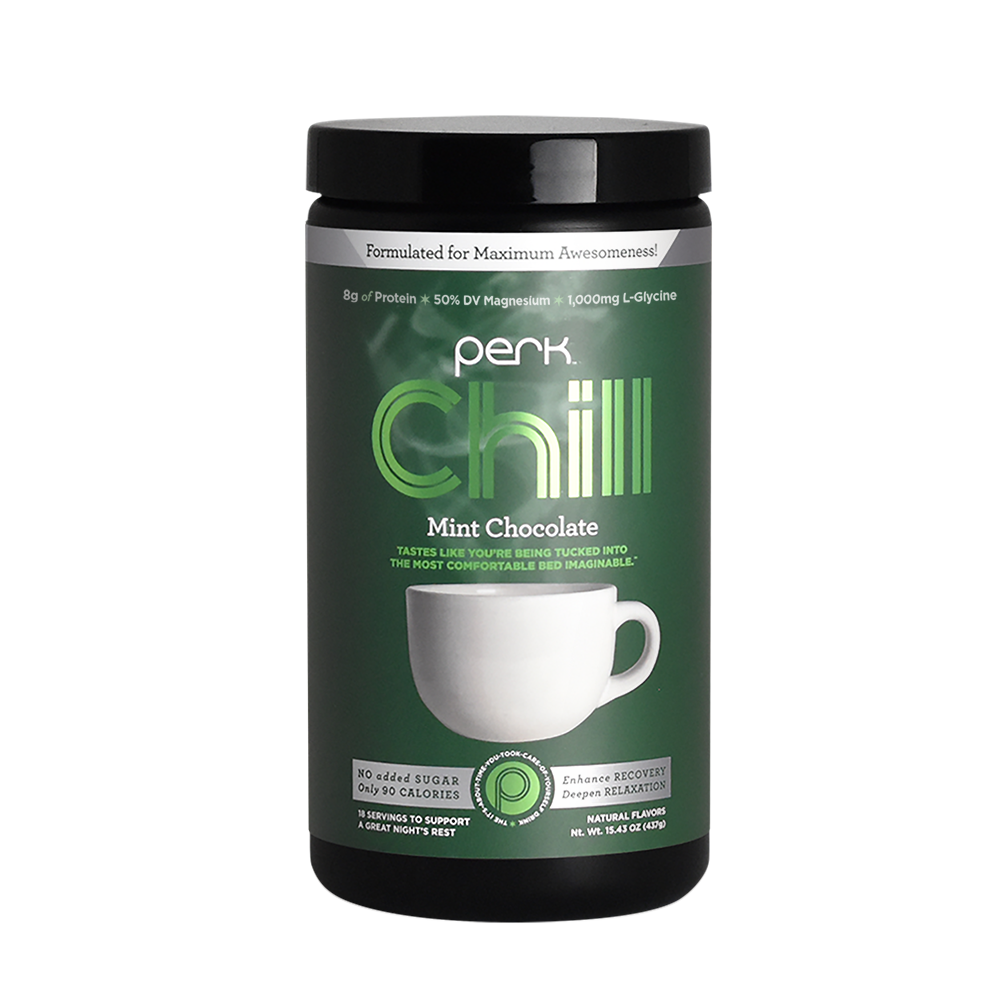 CozyChill – Nighttime Relaxation Drink Mix with Magnesium, L-Glycine & Protein