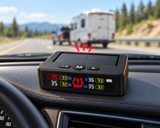 AurenceX tire pressure warning alert