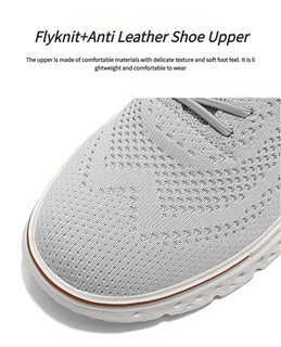 EasyStride Oxford – Cushioned Knit Slip-On Shoes