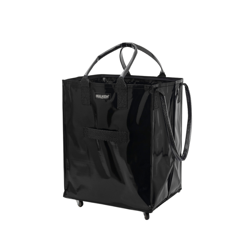 SchleppMate – Rolling Tote Bag with Zip-Top Closure