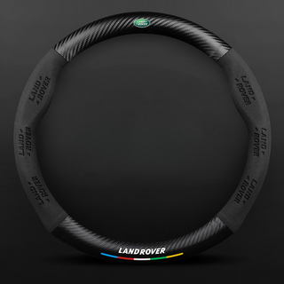 SuedeGrip – Carbon Fiber Suede Steering Wheel Cover, Anti-Slip & Wear-Resistant