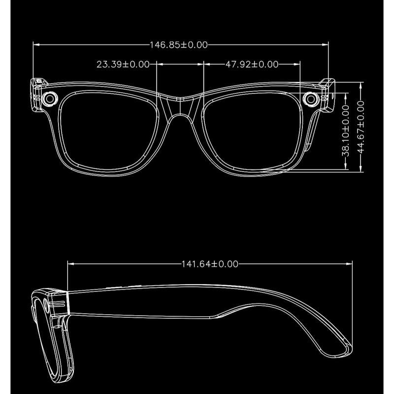 LinguaLens – Smart AI Camera & Real-Time Translation Bluetooth Glasses