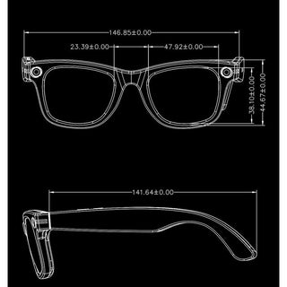 LinguaLens – Smart AI Camera & Real-Time Translation Bluetooth Glasses