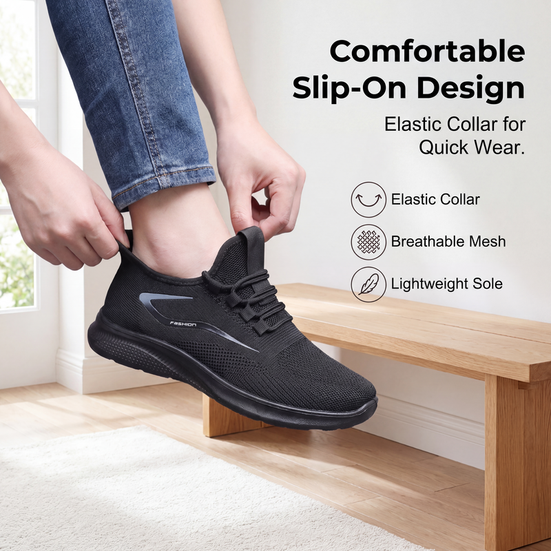 👟KnitEase – 🛒Ultra-Comfortable Lightweight Walking Sneakers