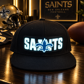 GameGlow – Football Fan LED Light-Up Snapback Cap